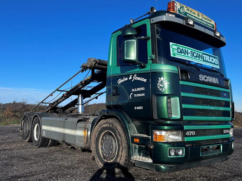 Scania R124-470 Analog tacho. 3 way cable tipper - Camion - système de câble: photos 2 Scania R124-470 Analog tacho. 3 way cable tipper - Camion - système de câble: photos 2