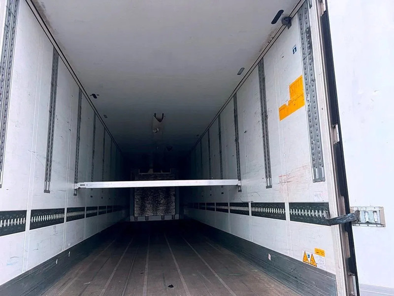 Semi-remorque frigorifique Schmitz Cargobull Dobbelt stock and lift flowers measure: photos 8