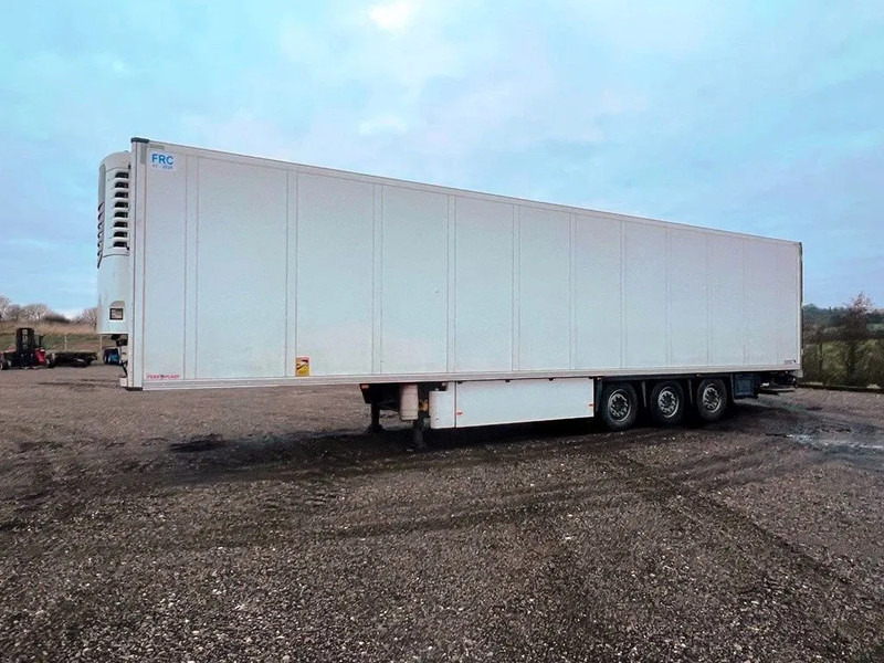 Semi-remorque frigorifique Schmitz Cargobull Dobbelt stock and lift flowers measure: photos 10