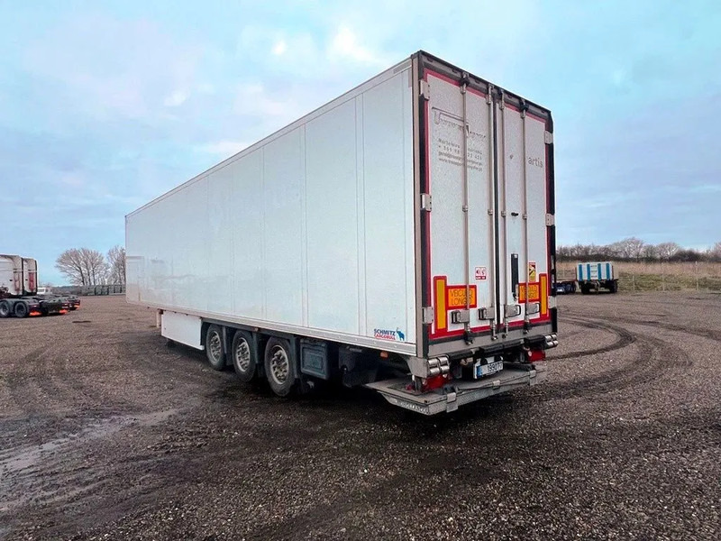 Semi-remorque frigorifique Schmitz Cargobull Dobbelt stock and lift flowers measure: photos 11