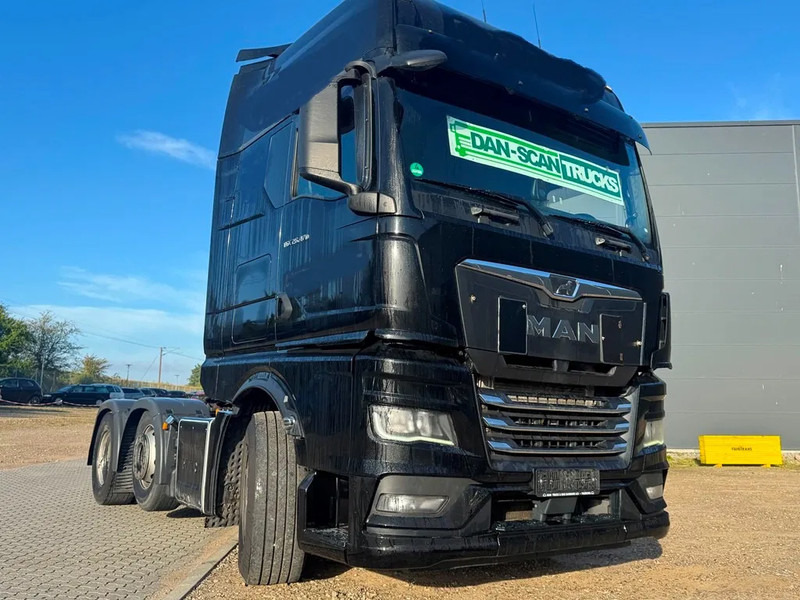 MAN TGX 26.470 Steel / Air suspension. - Tracteur routier: photos 2 MAN TGX 26.470 Steel / Air suspension. - Tracteur routier: photos 2