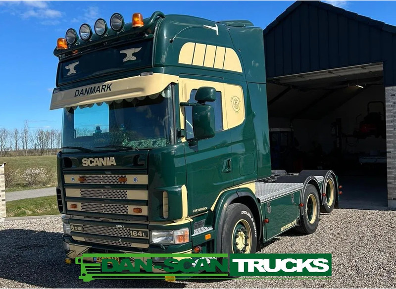 Scania R164-580 V8 Special Interior. - Tracteur routier: photos 4 Scania R164-580 V8 Special Interior. - Tracteur routier: photos 4
