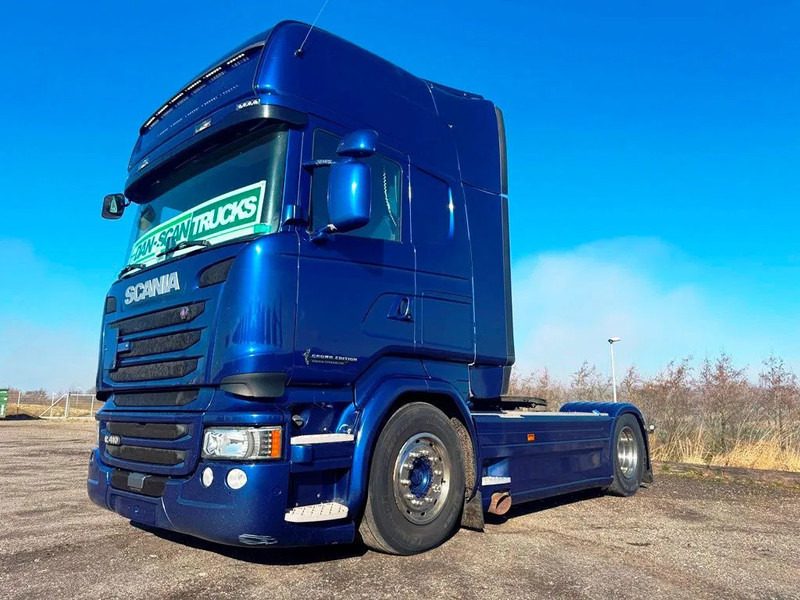 Scania R410 Air / Air suspension. Euro 6 , 1000L diesel Tank. - Tracteur routier: photos 1 Scania R410 Air / Air suspension. Euro 6 , 1000L diesel Tank. - Tracteur routier: photos 1