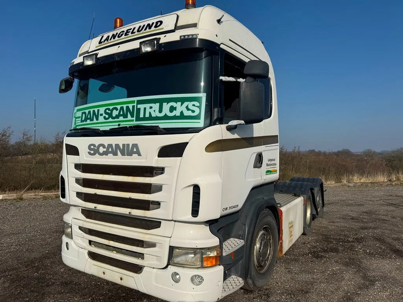 Scania R440 Air / Air suspension. Hydr. system. - Tracteur routier: photos 4 Scania R440 Air / Air suspension. Hydr. system. - Tracteur routier: photos 4