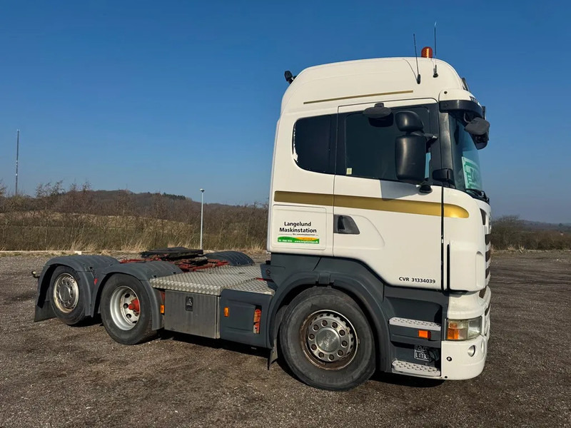 Scania R440 Air / Air suspension. Hydr. system. - Tracteur routier: photos 5 Scania R440 Air / Air suspension. Hydr. system. - Tracteur routier: photos 5