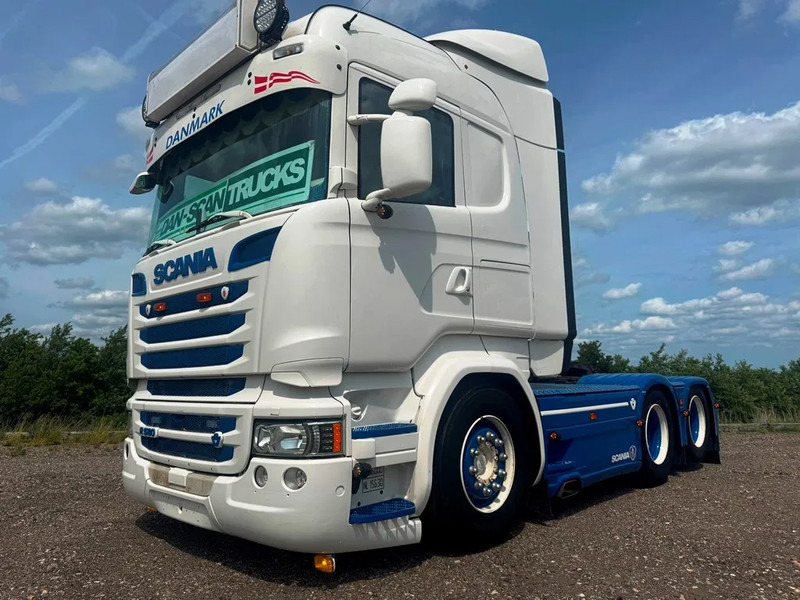 Scania R580 V8 Special Interior.2950mm Weelbase.. PTO. - Tracteur routier: photos 1 Scania R580 V8 Special Interior.2950mm Weelbase.. PTO. - Tracteur routier: photos 1