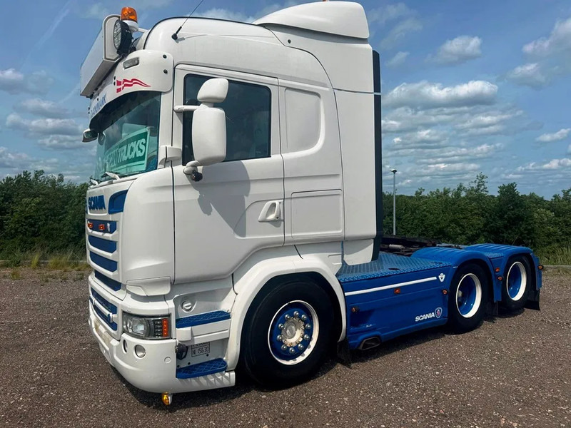Scania R580 V8 Special Interior.2950mm Weelbase.. PTO. - Tracteur routier: photos 3 Scania R580 V8 Special Interior.2950mm Weelbase.. PTO. - Tracteur routier: photos 3