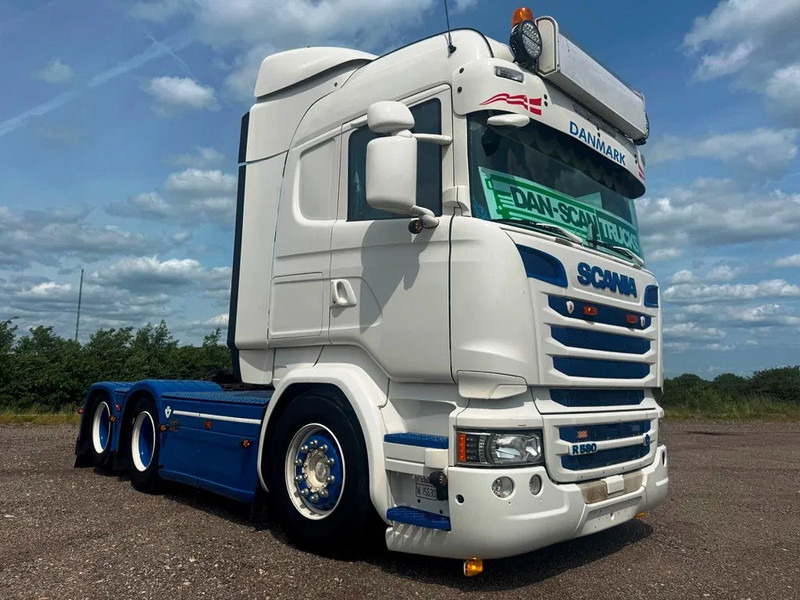 Scania R580 V8 Special Interior.2950mm Weelbase.. PTO. - Tracteur routier: photos 2 Scania R580 V8 Special Interior.2950mm Weelbase.. PTO. - Tracteur routier: photos 2