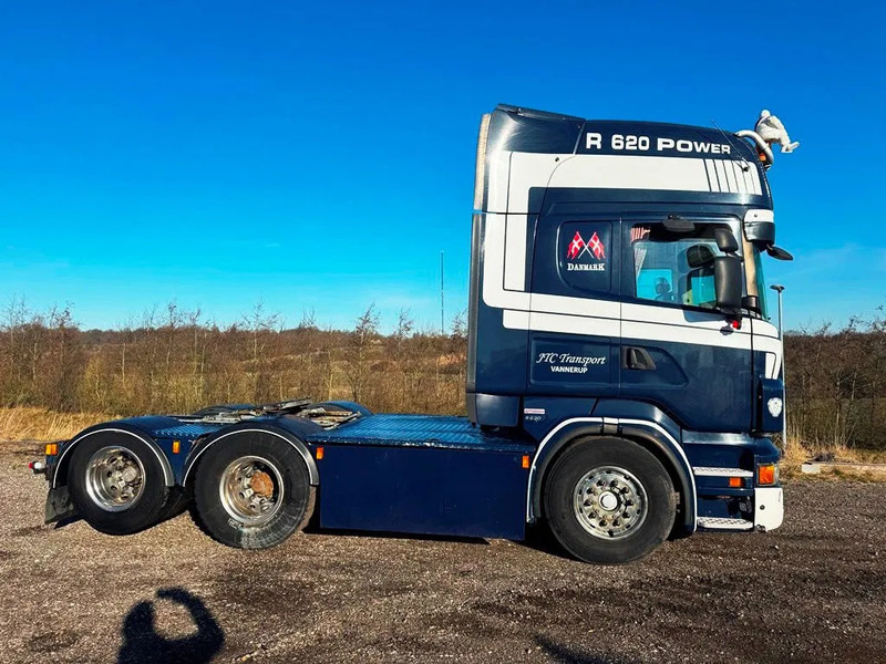 Scania R620-V8 Special Interior. hydr. system. Air / Air suspension - Tracteur routier: photos 5 Scania R620-V8 Special Interior. hydr. system. Air / Air suspension - Tracteur routier: photos 5