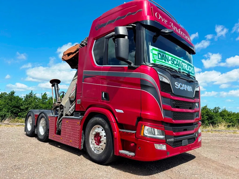 Scania R650 V8 NGS Special Interior. Crane on looks . 6x4 - Tracteur routier: photos 3 Scania R650 V8 NGS Special Interior. Crane on looks . 6x4 - Tracteur routier: photos 3