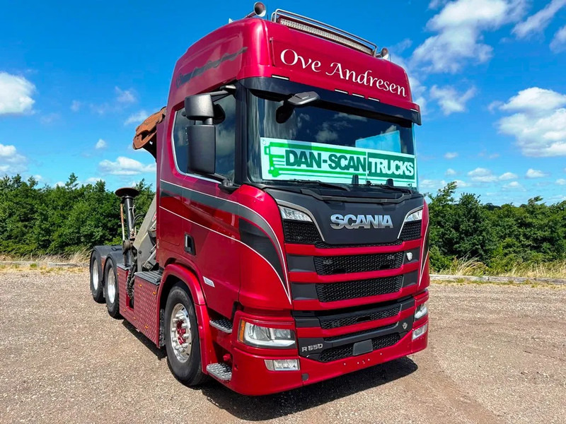 Scania R650 V8 NGS Special Interior. Crane on looks . 6x4 - Tracteur routier: photos 5 Scania R650 V8 NGS Special Interior. Crane on looks . 6x4 - Tracteur routier: photos 5