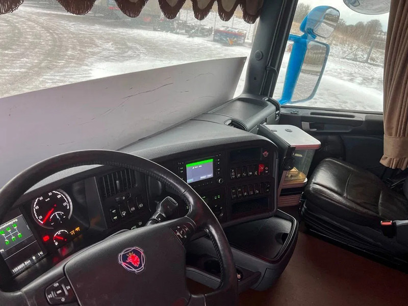 Tracteur routier Scania T520 V8 Speciel interior. Air / Air suspension. Opticruise / Retarder .PTO on Engine and gearbox. New Hydr. system.: photos 17