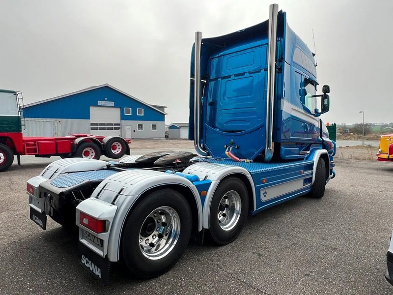 Tracteur routier Scania T520 V8 Speciel interior. Air / Air suspension. Opticruise / Retarder .PTO on Engine and gearbox. New Hydr. system.: photos 8