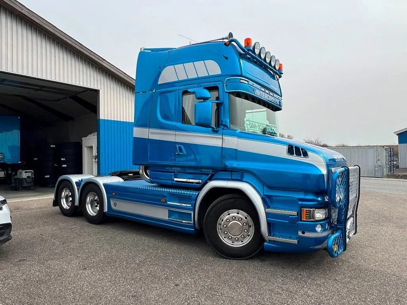 Tracteur routier Scania T520 V8 Speciel interior. Air / Air suspension. Opticruise / Retarder .PTO on Engine and gearbox. New Hydr. system.: photos 7