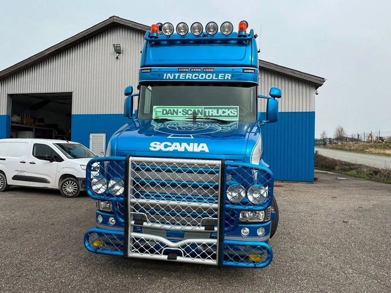Tracteur routier Scania T520 V8 Speciel interior. Air / Air suspension. Opticruise / Retarder .PTO on Engine and gearbox. New Hydr. system.: photos 5