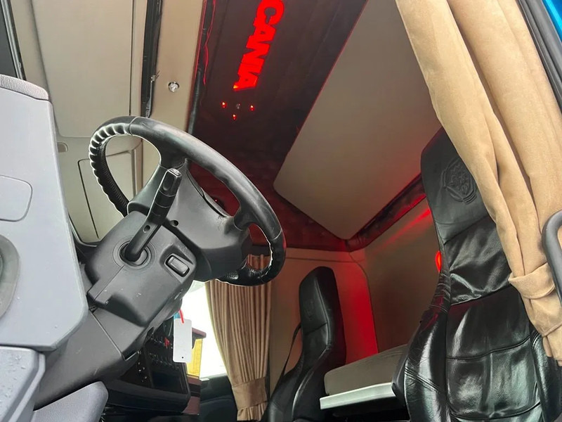 Tracteur routier Scania T520 V8 Speciel interior. Air / Air suspension. Opticruise / Retarder .PTO on Engine and gearbox. New Hydr. system.: photos 14