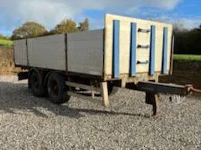 ZORZI Tandem trailer aluminium site - Remorque plateau: photos 3 ZORZI Tandem trailer aluminium site - Remorque plateau: photos 3
