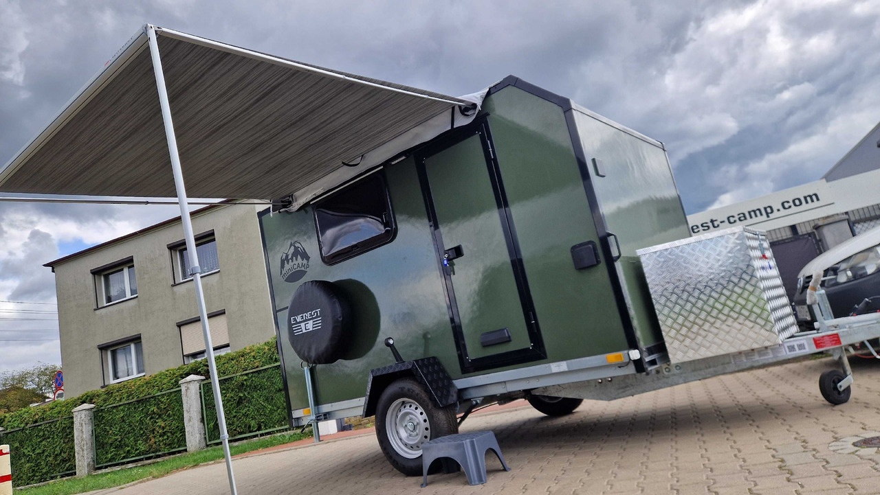 Everest Minicamp Kempinowa Towarowa Przyczepa lekka - Caravane: photos 4 Everest Minicamp Kempinowa Towarowa Przyczepa lekka - Caravane: photos 4