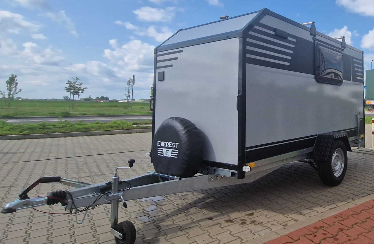 Everest Minicamp Kempinowa Towarowa Przyczepa lekka - Caravane: photos 3 Everest Minicamp Kempinowa Towarowa Przyczepa lekka - Caravane: photos 3