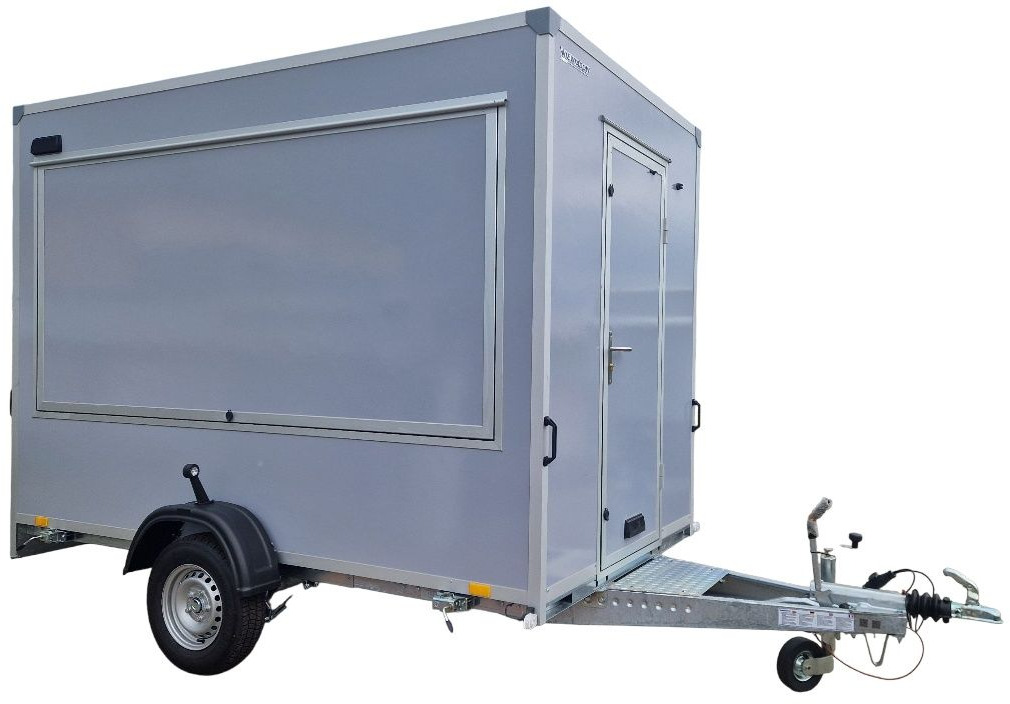 Handlowa Gastronomiczna FoodTruck Imbiss Bar przyczepa - Remorque magasin: photos 2 Handlowa Gastronomiczna FoodTruck Imbiss Bar przyczepa - Remorque magasin: photos 2