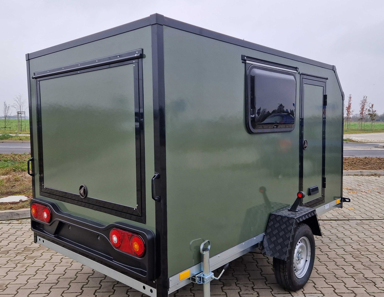 MiniCAMP do lasu na ryby minikempingowa przyczepa wyprawowa - Caravane: photos 3 MiniCAMP do lasu na ryby minikempingowa przyczepa wyprawowa - Caravane: photos 3