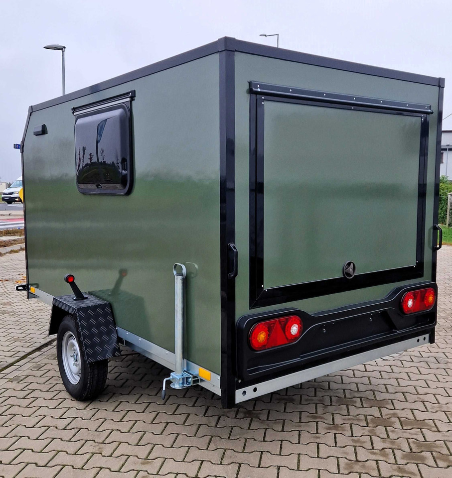 MiniCAMP do lasu na ryby minikempingowa przyczepa wyprawowa - Caravane: photos 2 MiniCAMP do lasu na ryby minikempingowa przyczepa wyprawowa - Caravane: photos 2