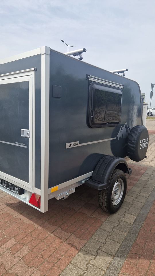 Caravane Minikemping Microcamp teardrop mała przyczepa wyprawowa PROMO WYPRZ: photos 8