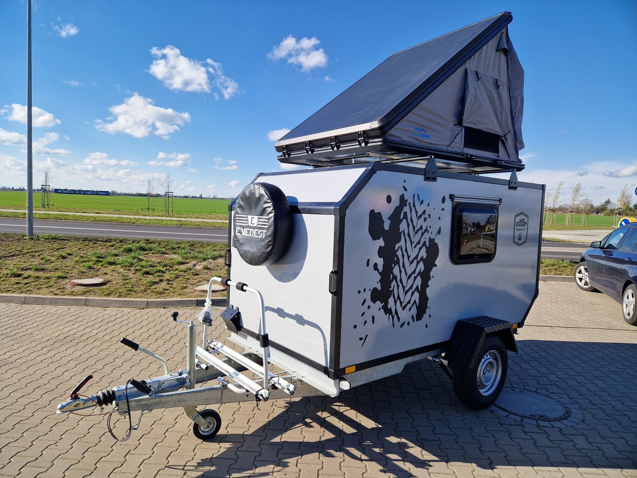 NOWA Przyczepa Wyprawowa Turystyczna Off-ROAD Everest MT-CAMP 2025 - Caravane: photos 1 NOWA Przyczepa Wyprawowa Turystyczna Off-ROAD Everest MT-CAMP 2025 - Caravane: photos 1