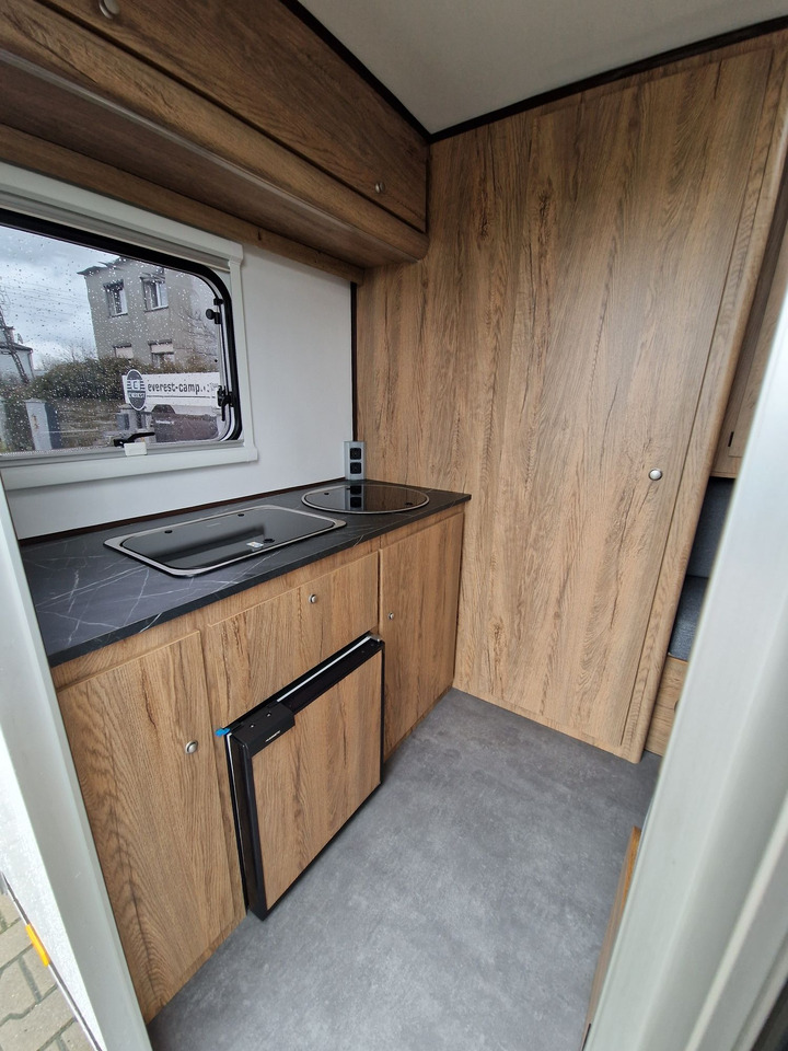 Caravane NTL-LAZUR Niewiadów z roku 2025. Przyczepa kempingowa dla 3 osób: photos 8