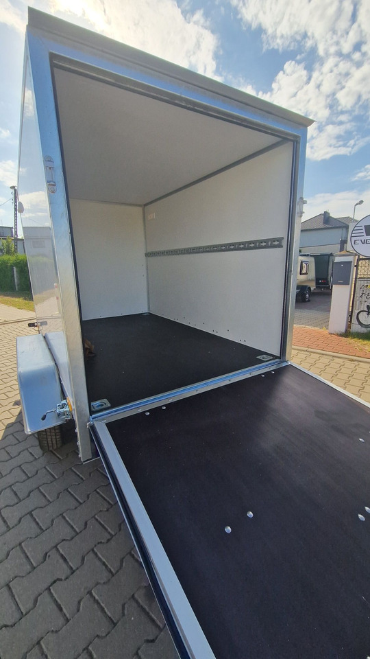Nowa Przyczepa Furgon Kontener transportowy ABS 250 z rampą - Remorque fourgon: photos 5 Nowa Przyczepa Furgon Kontener transportowy ABS 250 z rampą - Remorque fourgon: photos 5