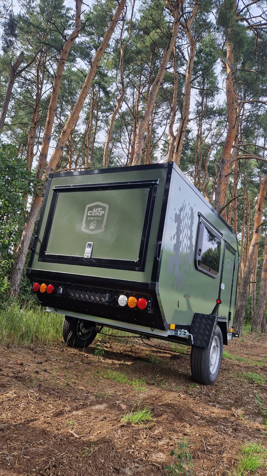 Przyczepa Off-ROAD Wyprawowa kemingowa terenowa Everest MT-CAMP Olive - Remorque voiture: photos 3 Przyczepa Off-ROAD Wyprawowa kemingowa terenowa Everest MT-CAMP Olive - Remorque voiture: photos 3