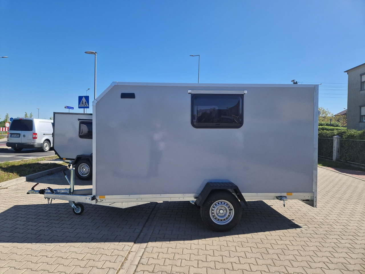 Przyczepa kempingowa Motocamp dla motocykla - Caravane: photos 4 Przyczepa kempingowa Motocamp dla motocykla - Caravane: photos 4