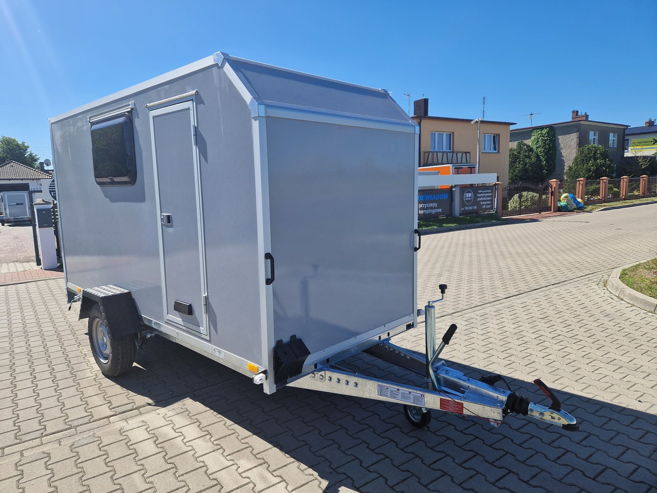 Przyczepa kempingowa Motocamp dla motocykla - Caravane: photos 5 Przyczepa kempingowa Motocamp dla motocykla - Caravane: photos 5