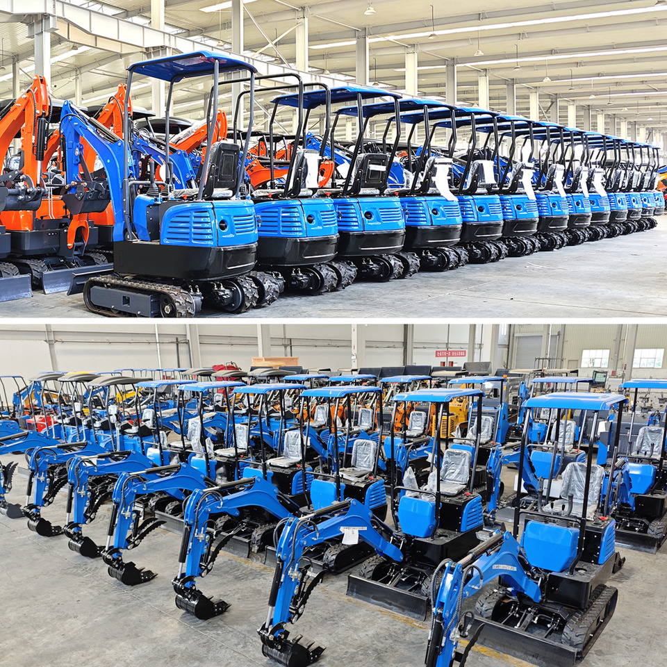 LEZUM Factory Sale Hybrid Mini Digger Excavators Home Farm Electric Remote Control Compact Pilot Digger Excavator with Free Shipping - Mini pelle: photos 5 LEZUM Factory Sale Hybrid Mini Digger Excavators Home Farm Electric Remote Control Compact Pilot Digger Excavator with Free Shipping - Mini pelle: photos 5