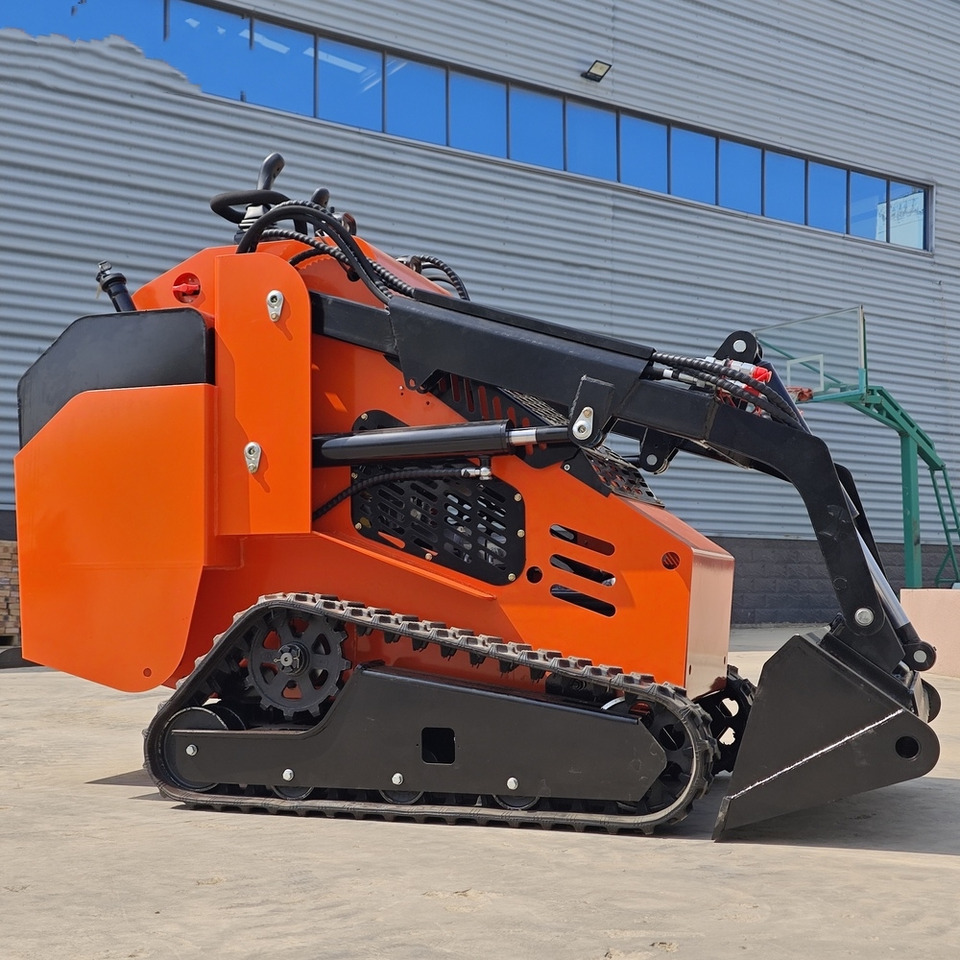 LEZUM Free Shipping Mini Skid Steer Loader Compact Track Electric/Diesel Chinese Mini Skid Steer Loader For Sale With Mini Skid Steer Attachments 4 In 1 Bucket - Mini chargeuse: photos 4 LEZUM Free Shipping Mini Skid Steer Loader Compact Track Electric/Diesel Chinese Mini Skid Steer Loader For Sale With Mini Skid Steer Attachments 4 In 1 Bucket - Mini chargeuse: photos 4
