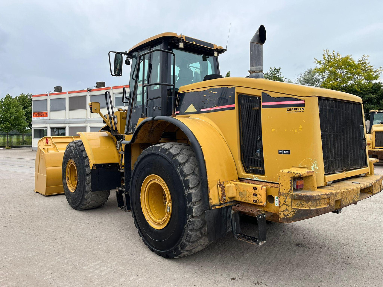 Caterpillar 966H - Chargeuse sur pneus: photos 2 Caterpillar 966H - Chargeuse sur pneus: photos 2