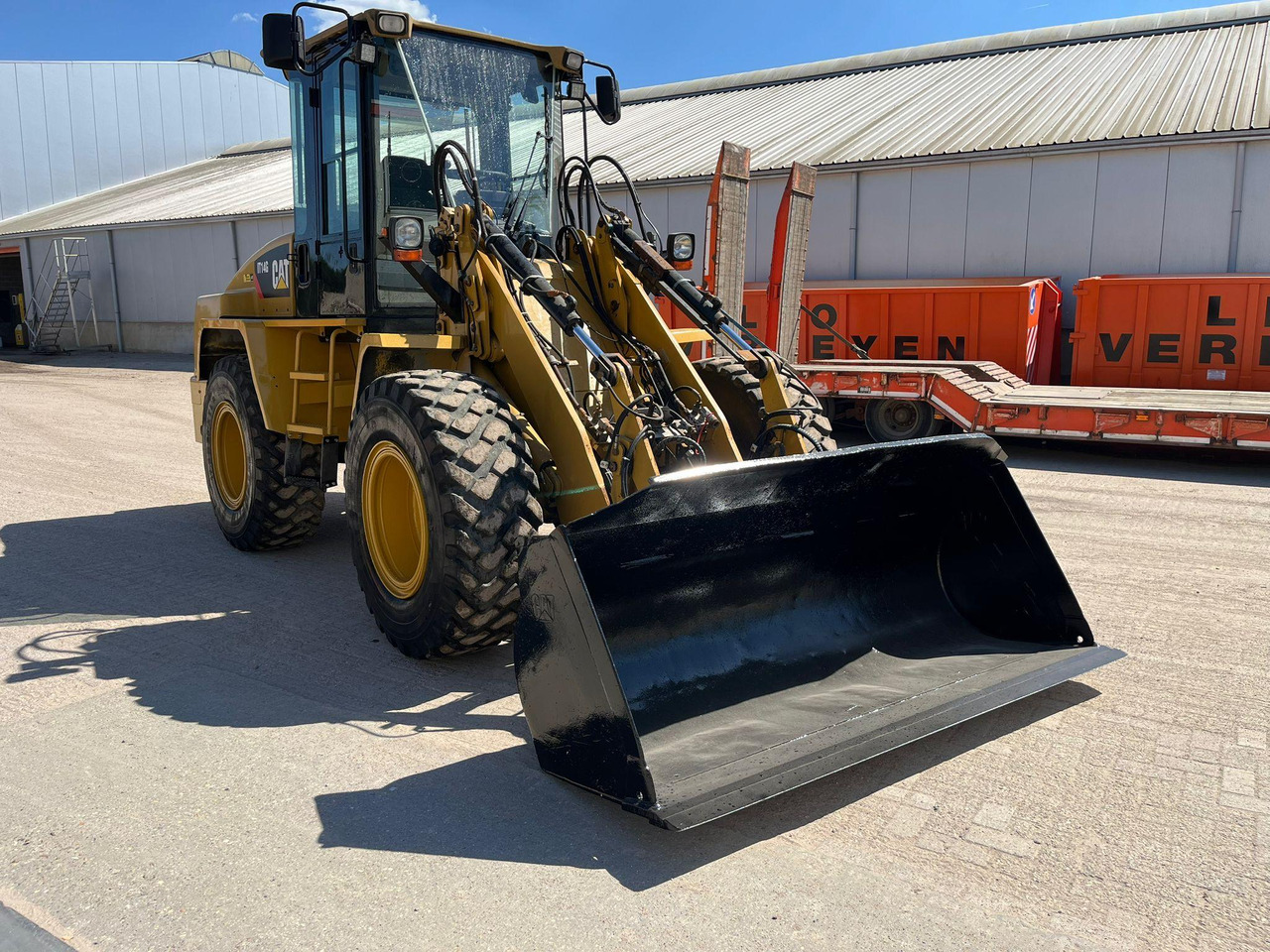 Caterpillar IT 14G - Chargeuse sur pneus: photos 5 Caterpillar IT 14G - Chargeuse sur pneus: photos 5