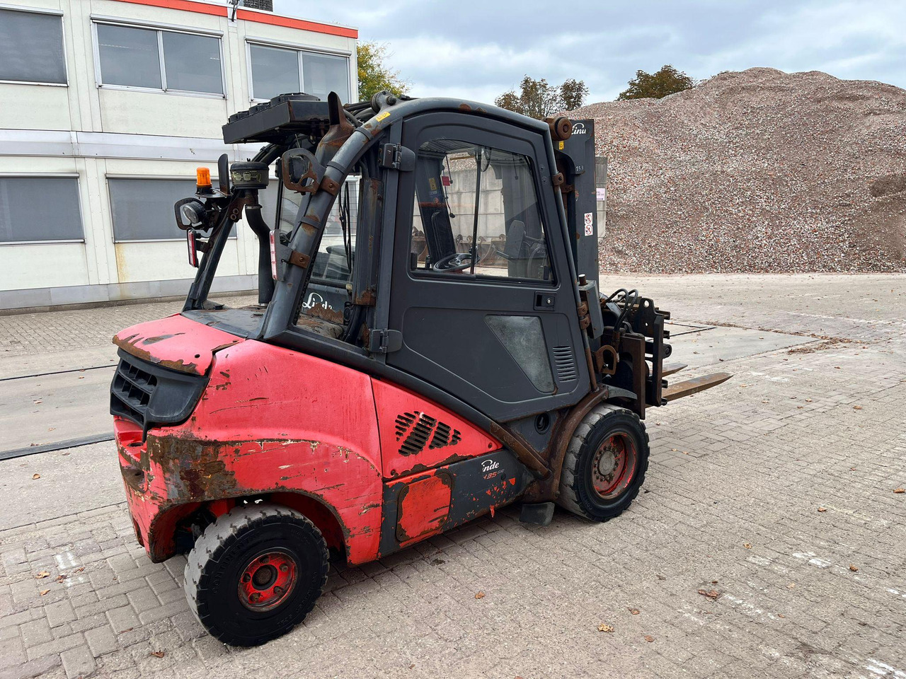 Linde H 35 - Chariot élévateur diesel: photos 2 Linde H 35 - Chariot élévateur diesel: photos 2