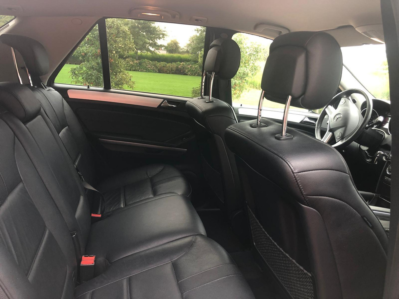 Voiture Mercedes ML 350 CDI: photos 11