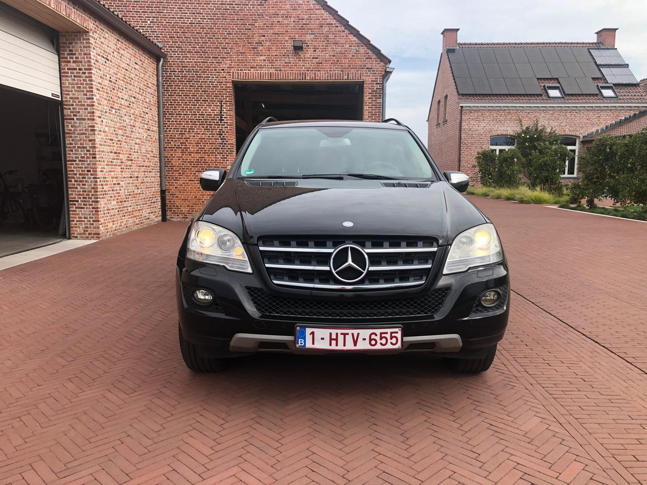 Voiture Mercedes ML 350 CDI: photos 6