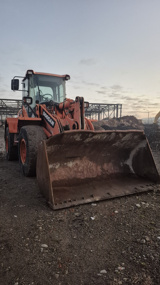 DOOSAN DL250-3 - Chargeuse sur pneus: photos 5 DOOSAN DL250-3 - Chargeuse sur pneus: photos 5