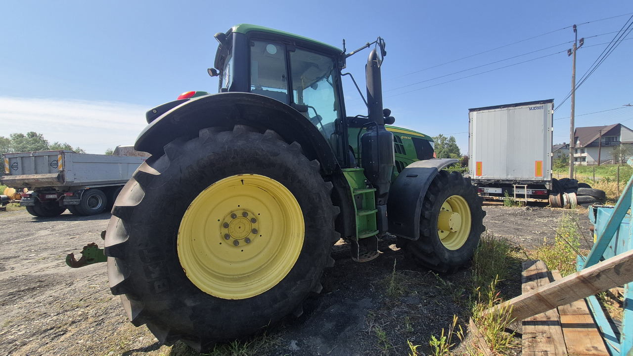 Tracteur agricole JOHN DEERE 6195M: photos 9
