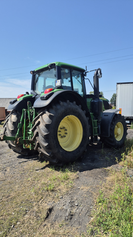 Tracteur agricole JOHN DEERE 6195M: photos 8