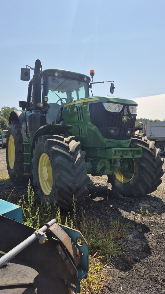 Tracteur agricole JOHN DEERE 6195M: photos 10
