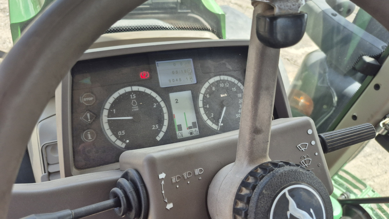 Tracteur agricole JOHN DEERE 6195M: photos 14