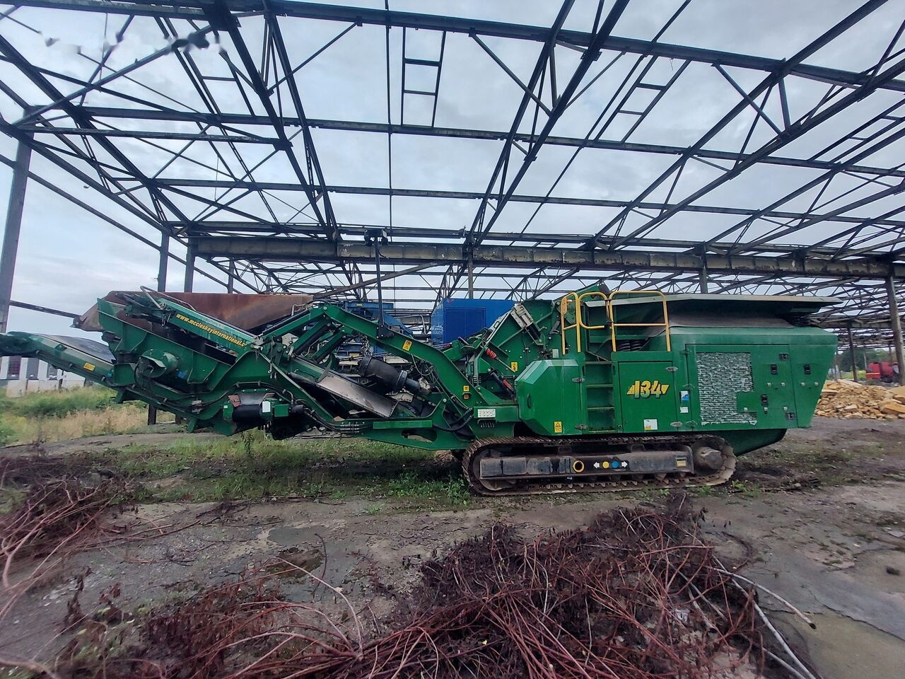 McCloskey I34 en crédit-bail McCloskey I34: photos 11