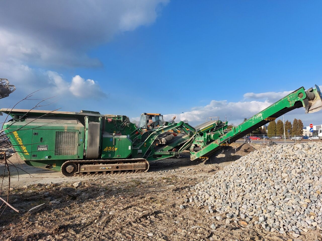 McCloskey I34 - Concasseur à percussion: photos 2 McCloskey I34 - Concasseur à percussion: photos 2