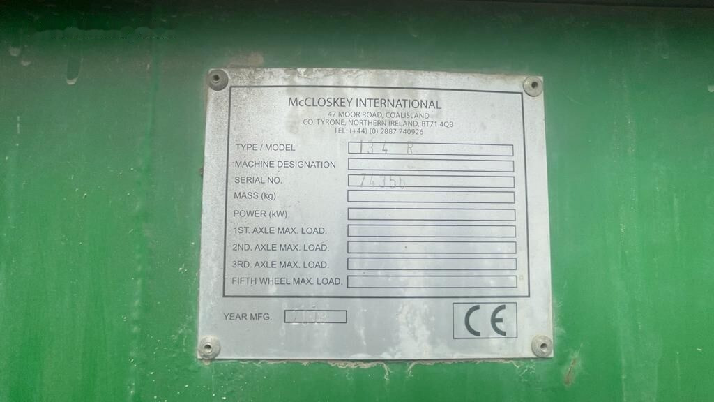 McCloskey I34 en crédit-bail McCloskey I34: photos 19