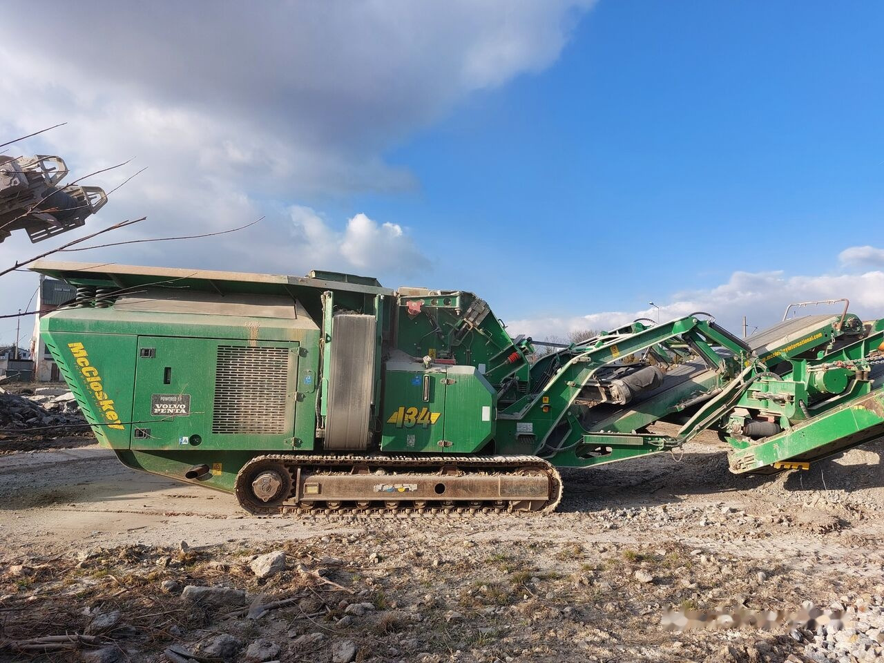 McCloskey I34 - Concasseur à percussion: photos 3 McCloskey I34 - Concasseur à percussion: photos 3