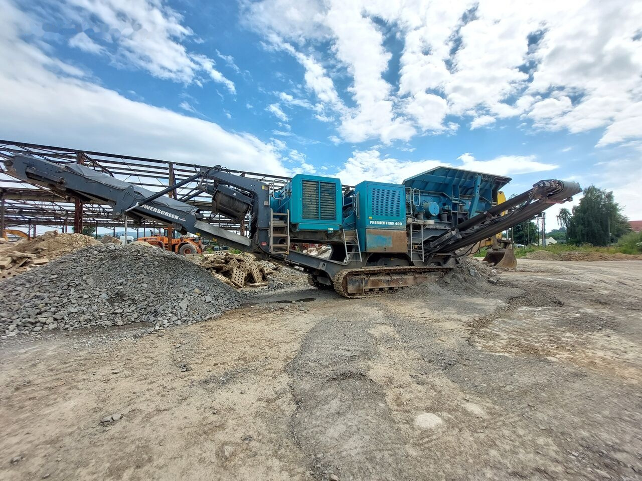 Powerscreen Premiertrak 400 - Concasseur mobile: photos 1 Powerscreen Premiertrak 400 - Concasseur mobile: photos 1